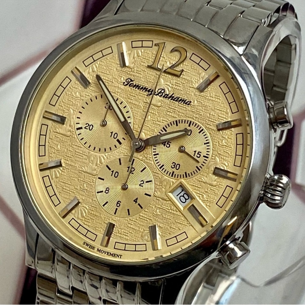Mens Tommy Bahama watch